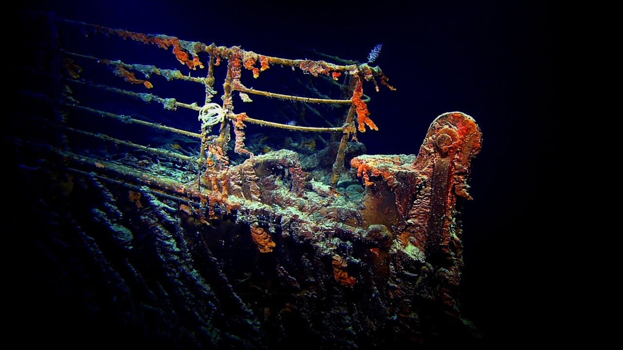 Backdrop – Save the Titanic With Bob Ballard