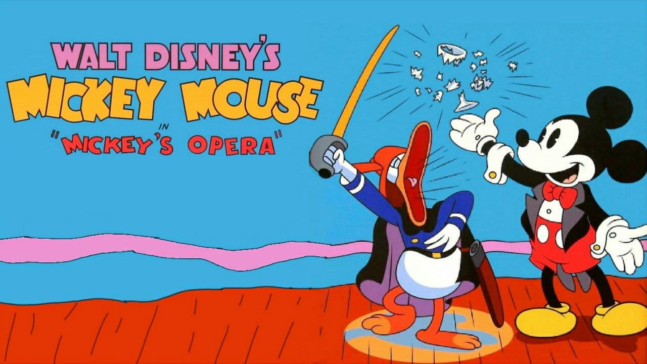 Backdrop – Micky's große Oper