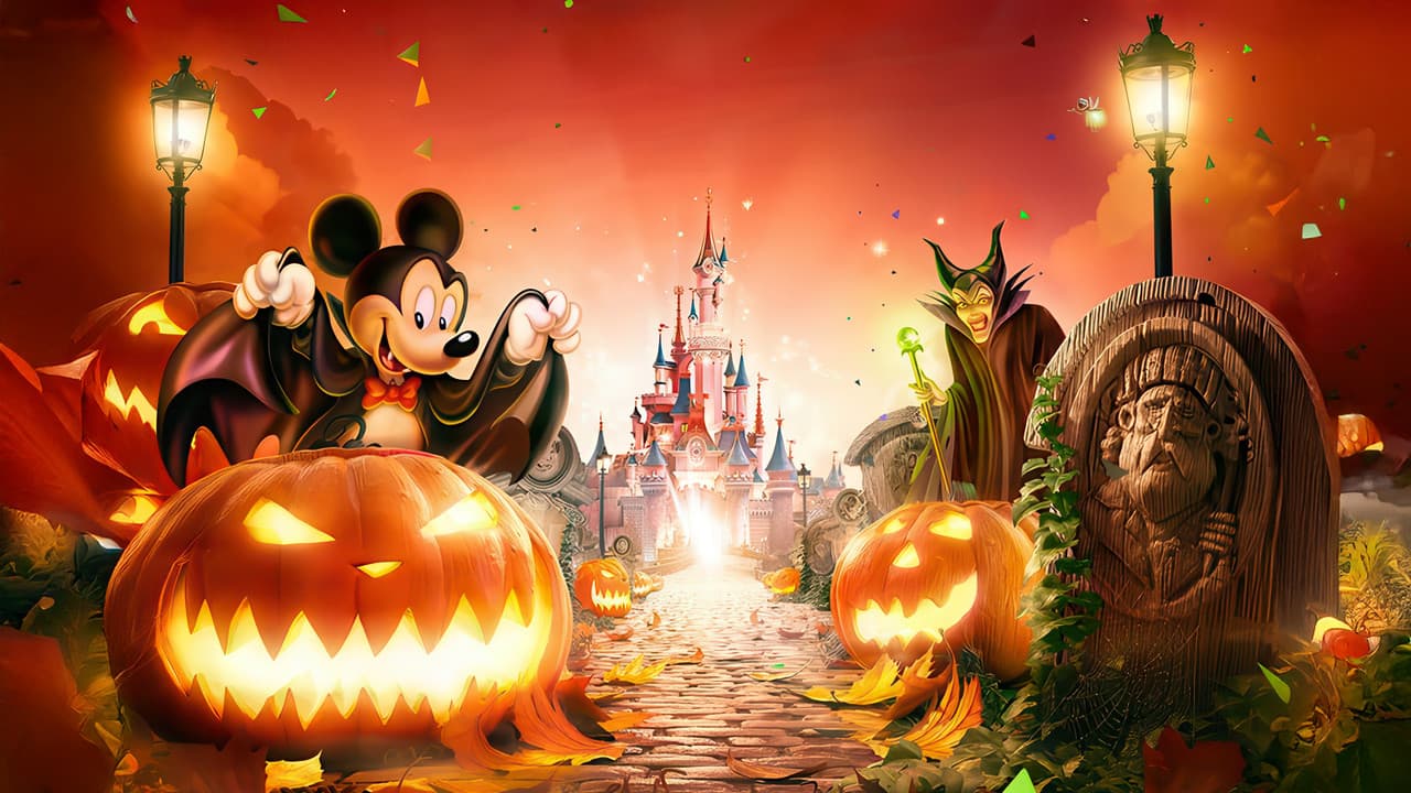 Backdrop – Les coulisses d'Halloween 2018 chez Disney