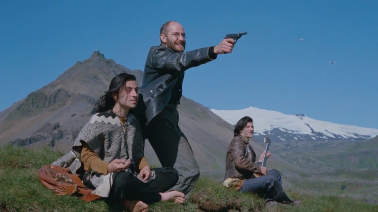 Backdrop – Kristnihald undir Jökli