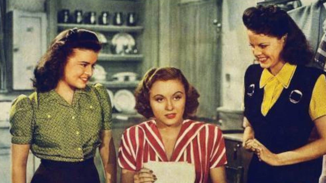 Backdrop – Three Little Sisters