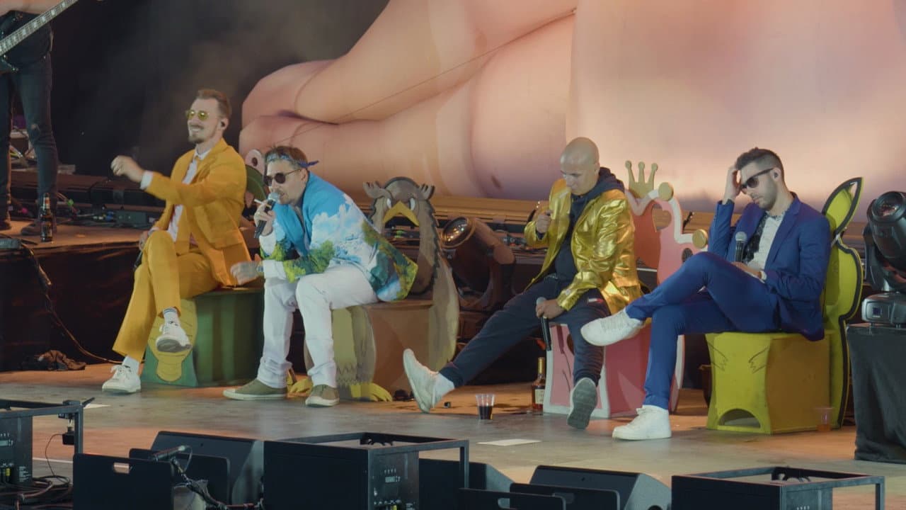 Backdrop – Trailerpark: Goldener Schluss (Live in Berlin)