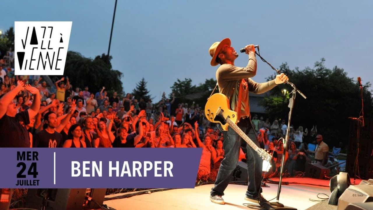 Backdrop – Ben Harper au Festival de Jazz à Vienne 2019