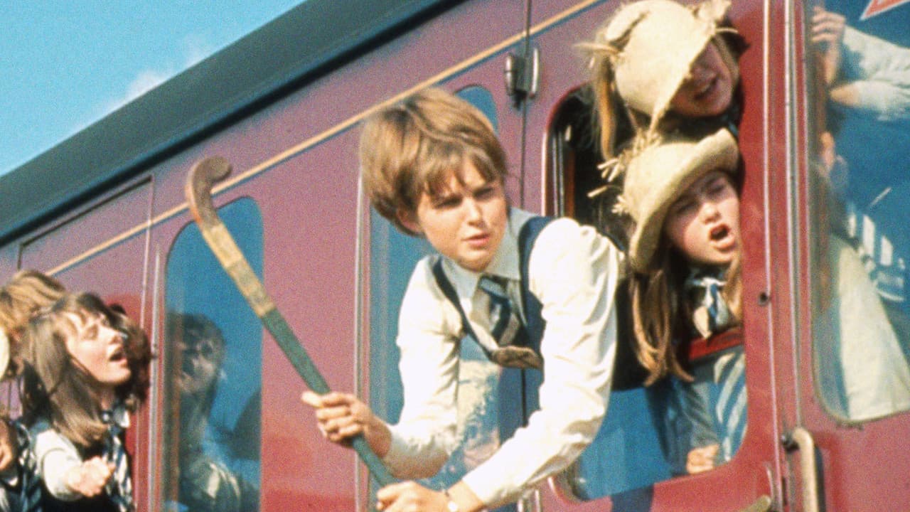 Backdrop – The Great St Trinian's Train Robbery