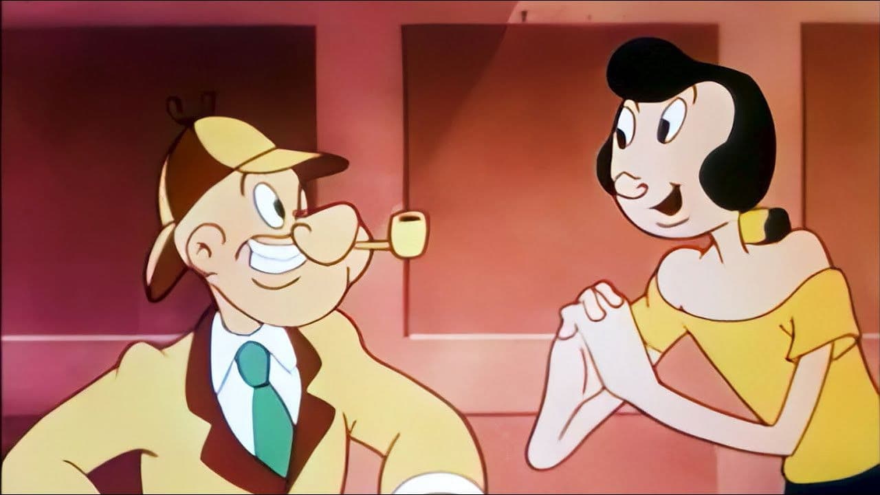 Backdrop – Private Eye Popeye