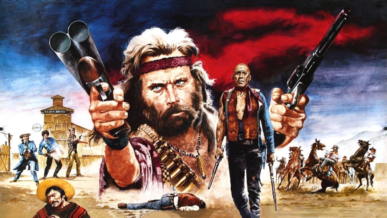 Backdrop – Keoma - Melodie des Sterbens