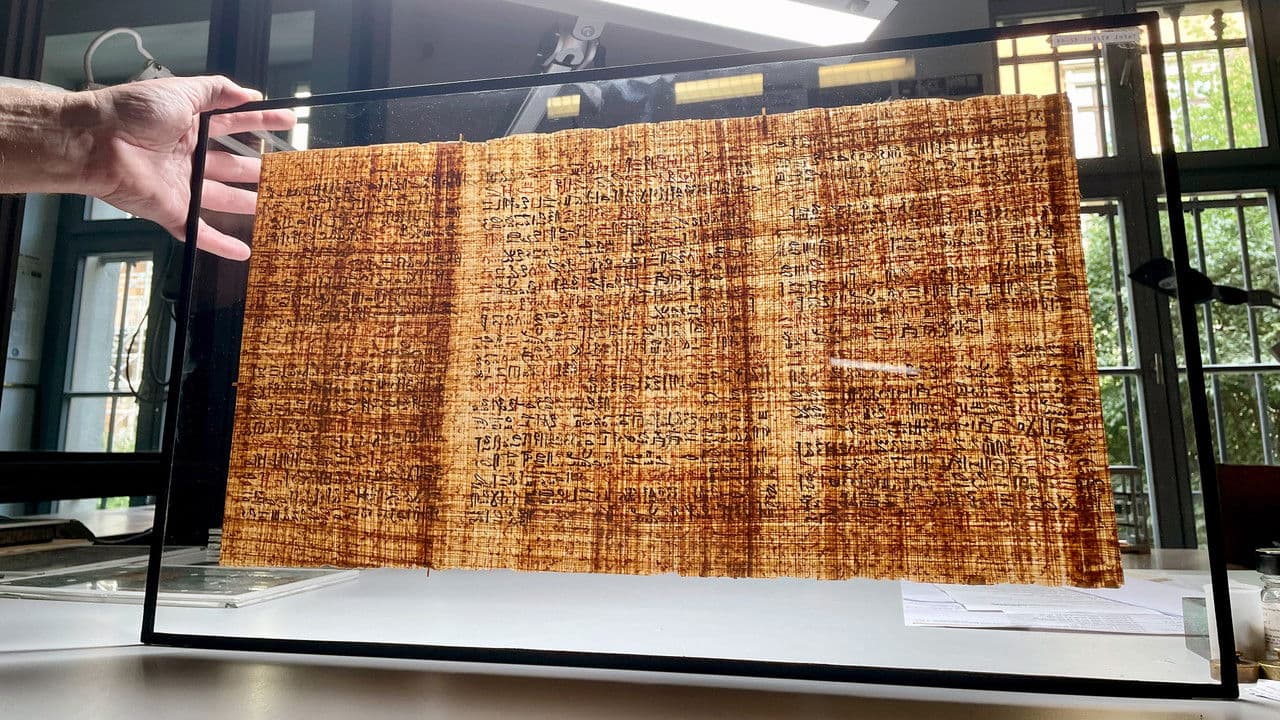 Backdrop – Magie & Medizin - Die Geheimnisse des Papyrus Ebers