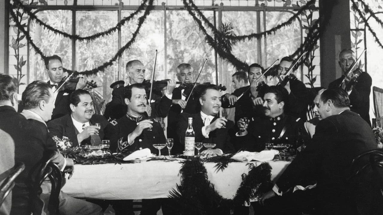 Backdrop – La sombra del Caudillo