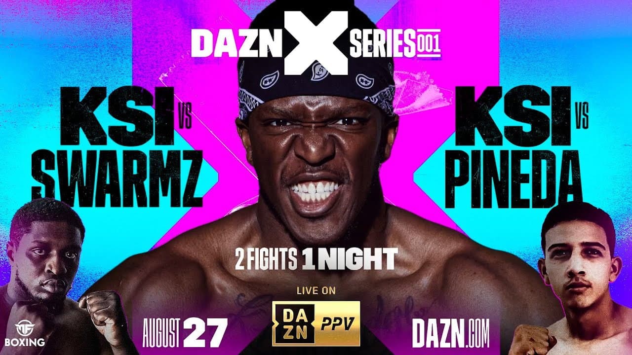 Backdrop – KSI vs. Swarmz