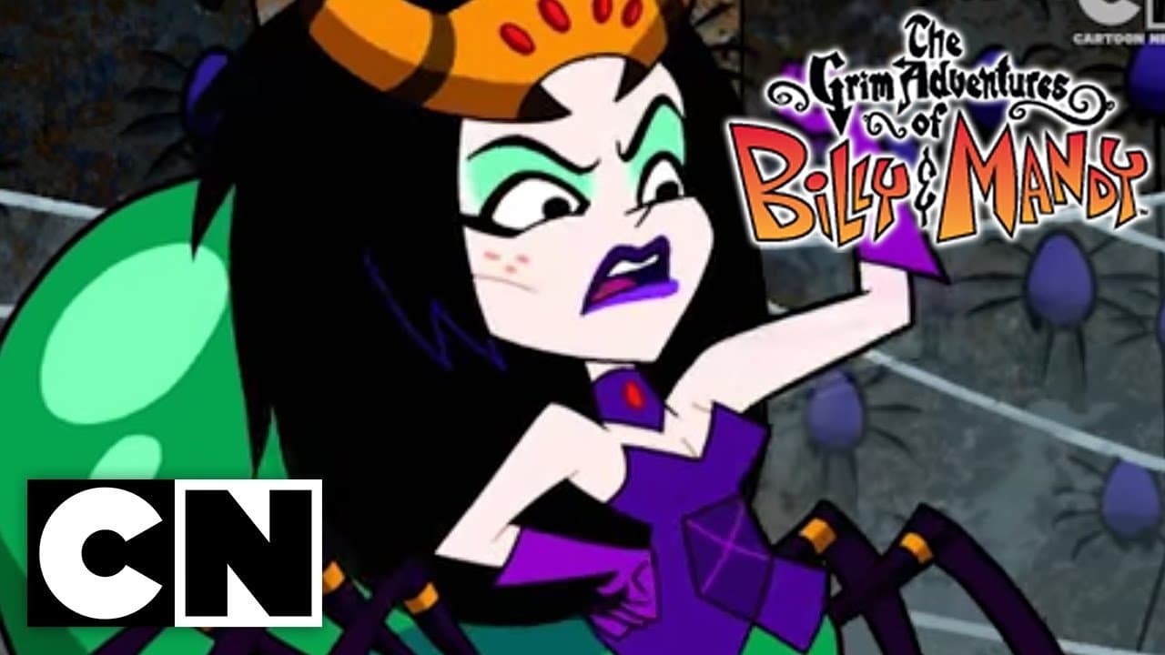 Backdrop – Billy & Mandy: Wrath of the Spider Queen