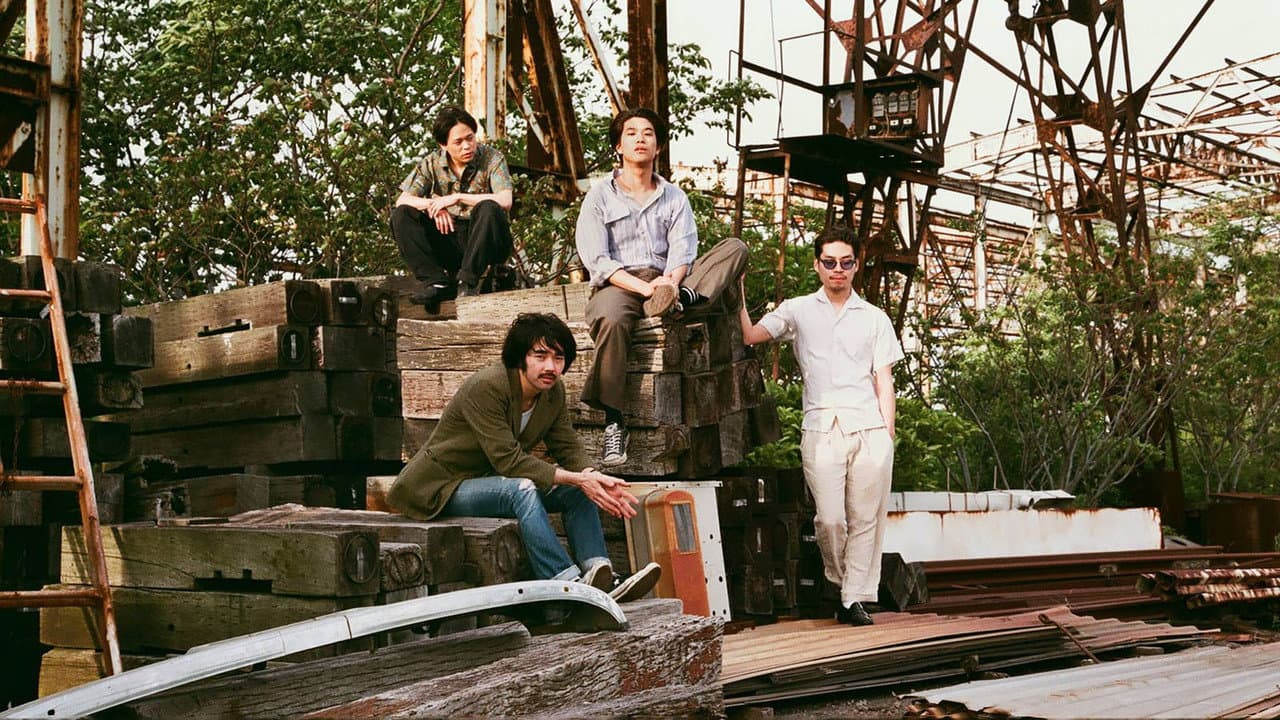 Backdrop – Yogee New Waves ONEMAN LIVE