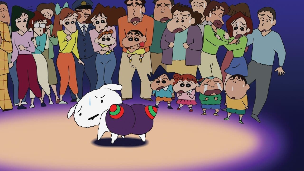 Backdrop – クレヨンしんちゃん 嵐を呼ぶ 歌うケツだけ爆弾！
