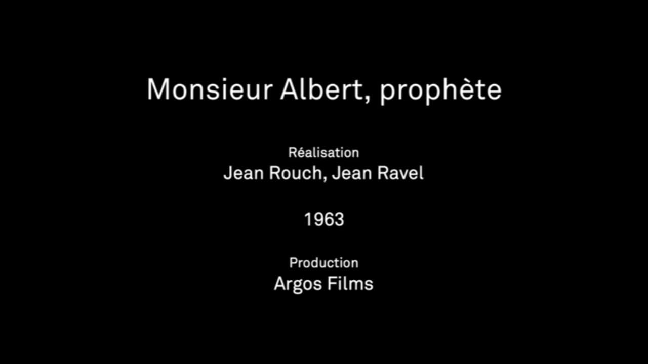 Backdrop – Monsieur Albert, prophète