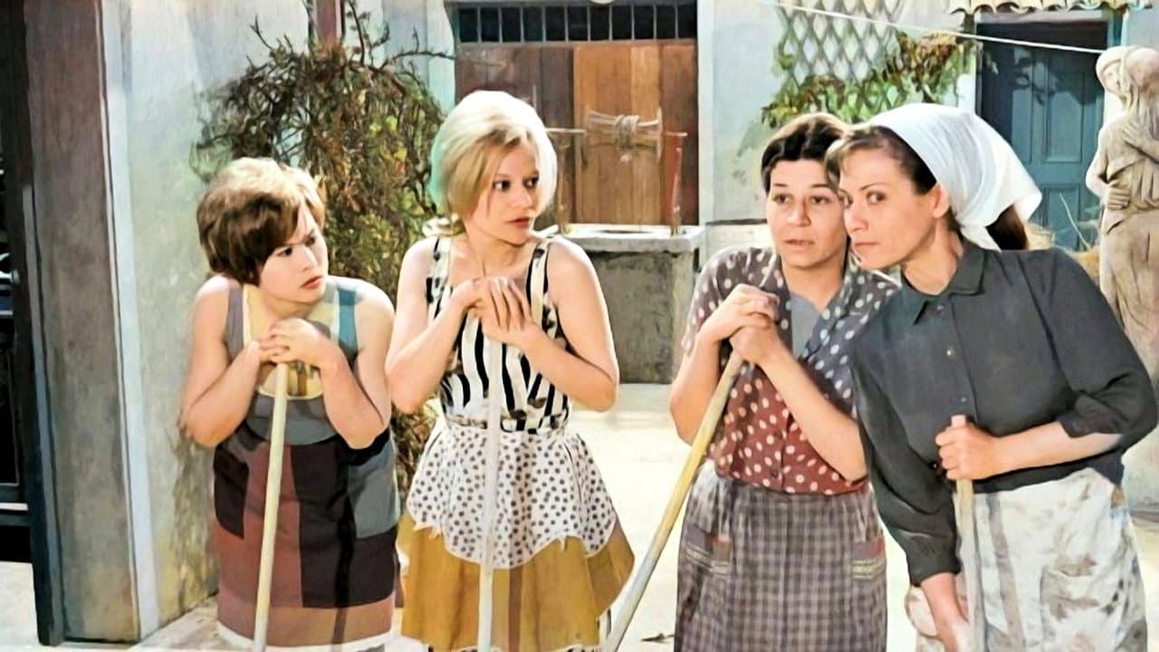 Backdrop – Οι Κυρίες Της Αυλής