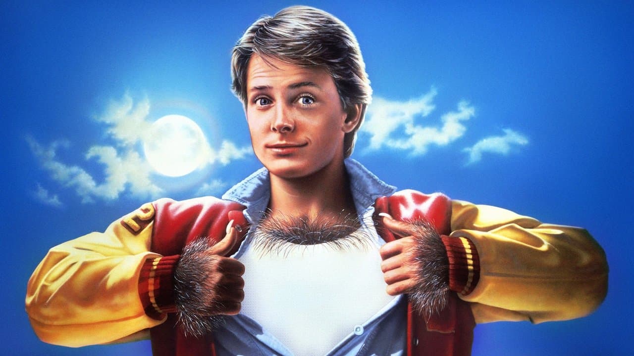 Backdrop – Teen Wolf - Ein Werwolf kommt selten allein