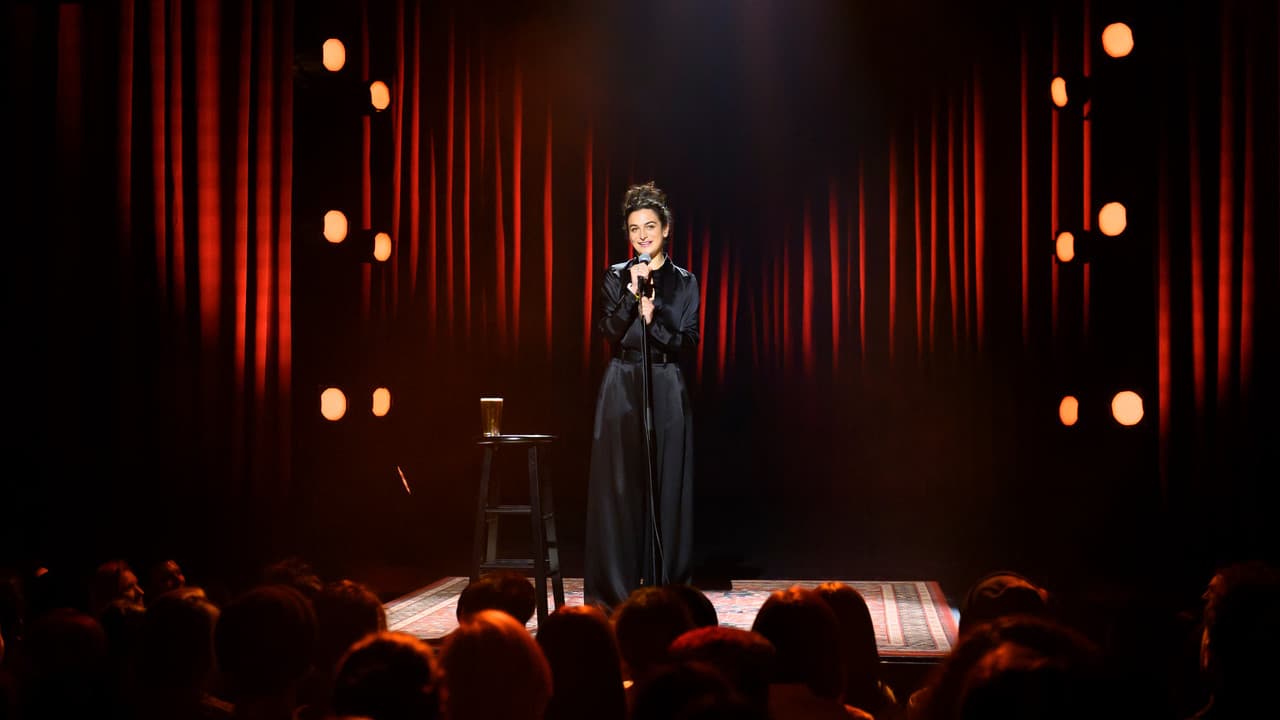Backdrop – Jenny Slate: Stage Fright