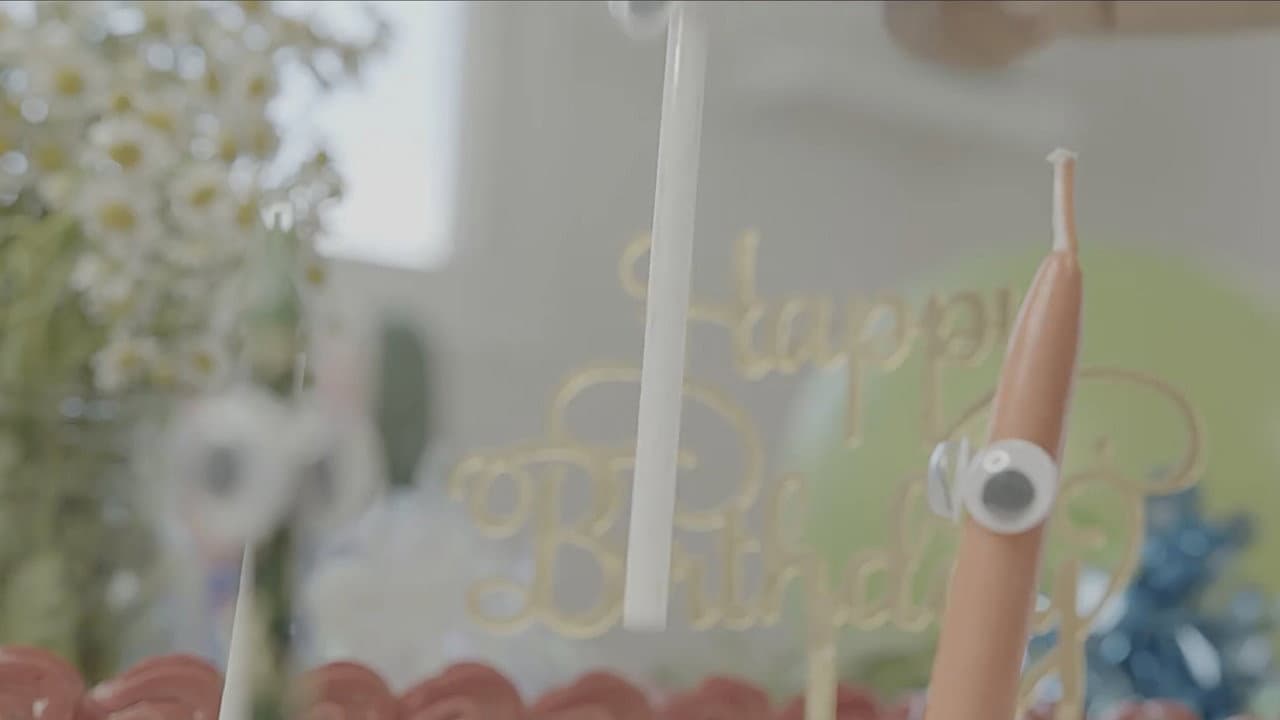 Backdrop – The Little Candles Courage
