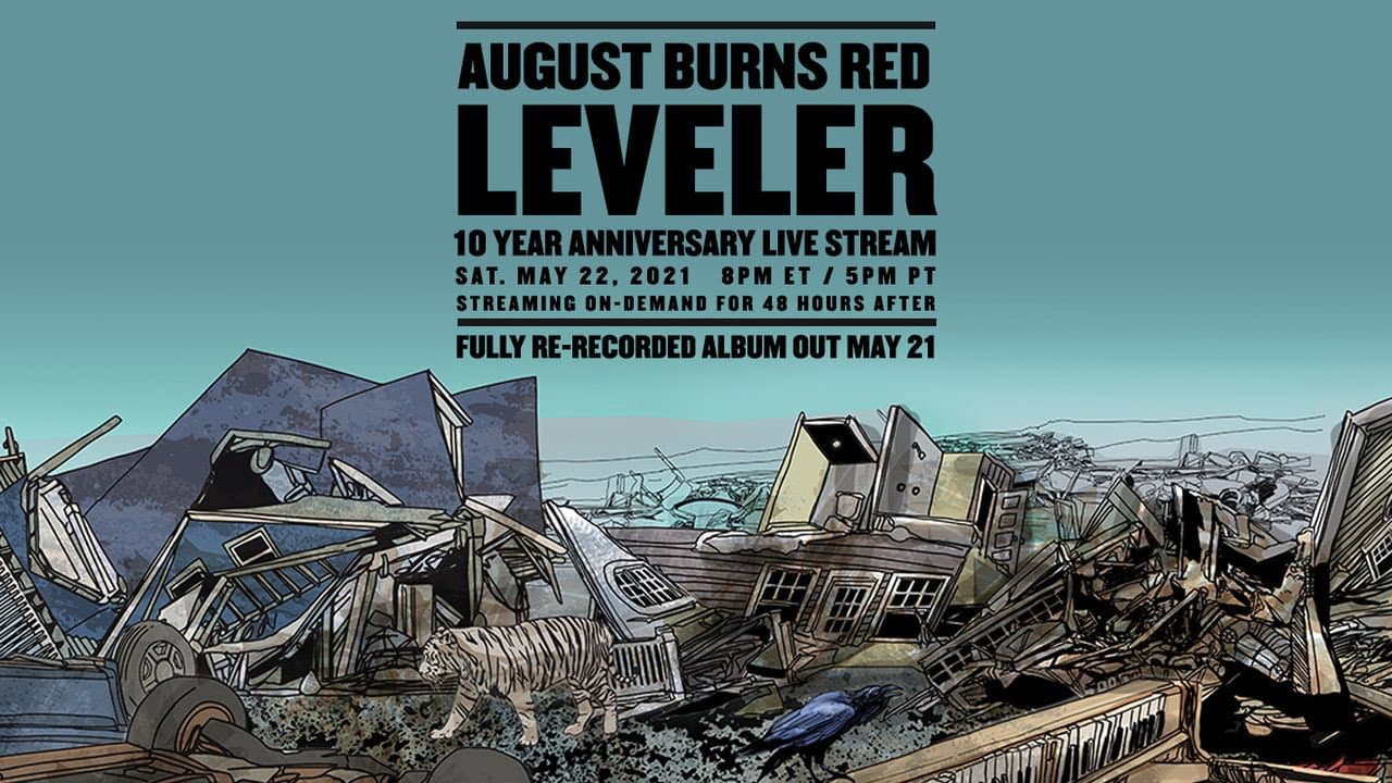 Backdrop – August Burns Red - Leveler 10 Year Anniversary Livestream