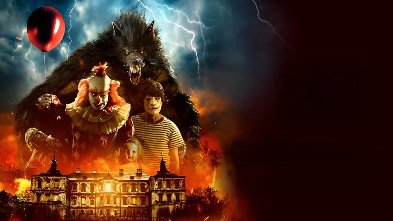 Backdrop – Scare Attraction