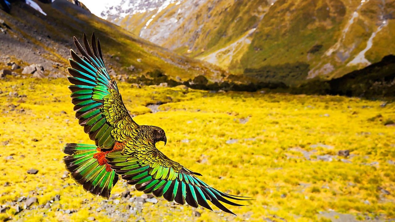 Backdrop – New Zealand: Earth's Mythical Islands