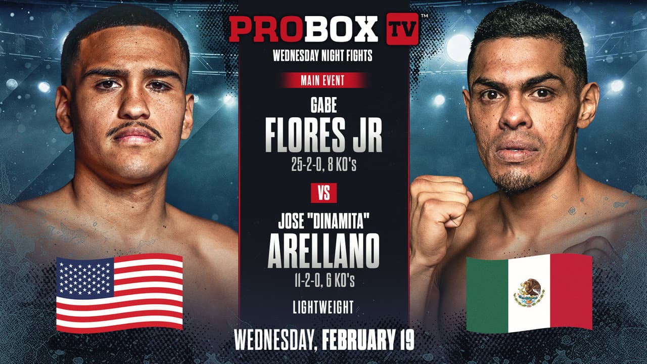Backdrop – Gabriel Flores Jr. vs. Jose Arellano