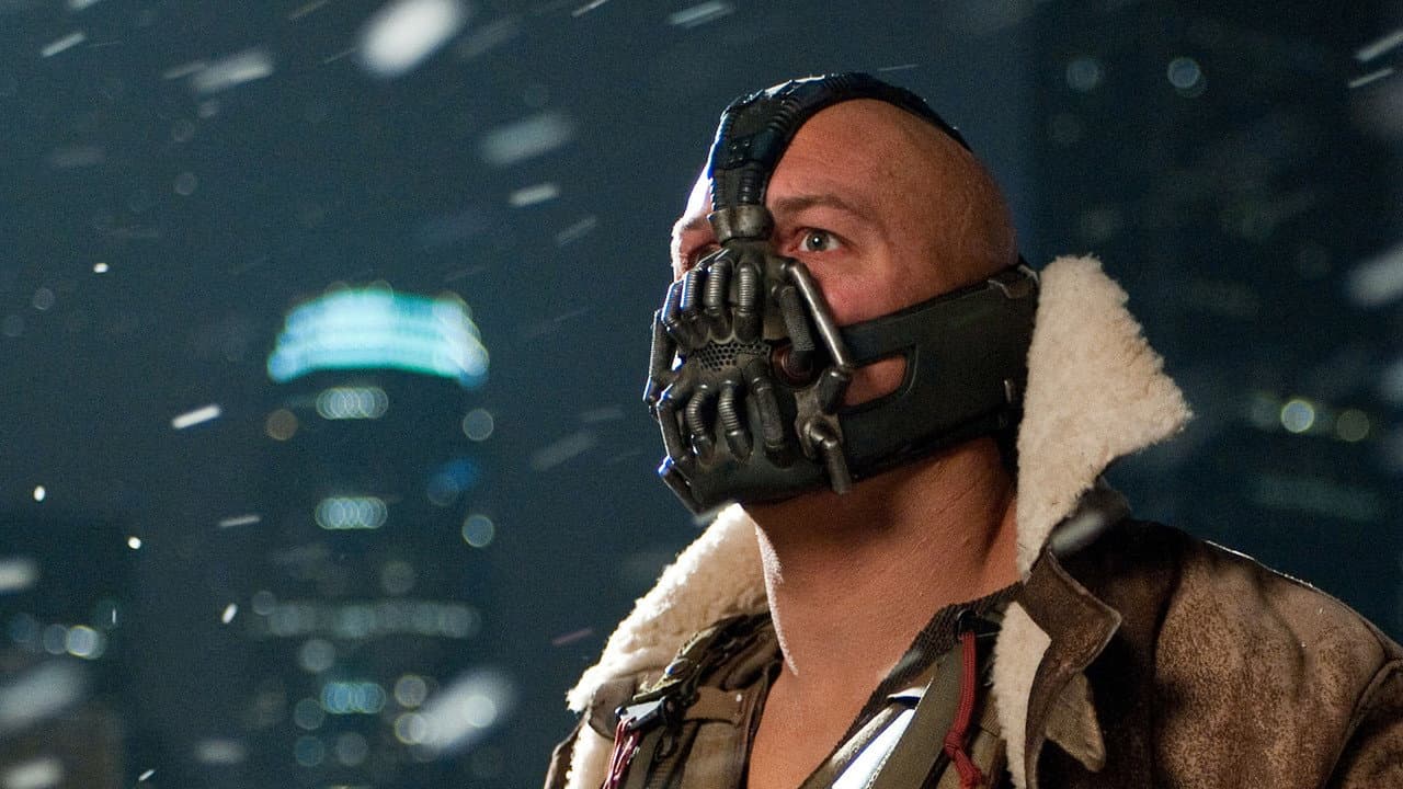 Backdrop – The Dark Knight Rises