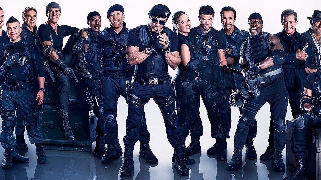 Backdrop – The Expendables 3
