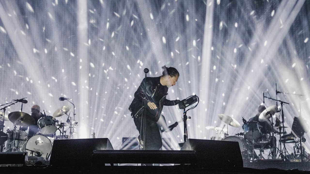 Backdrop – Radiohead | NorthSide 2017