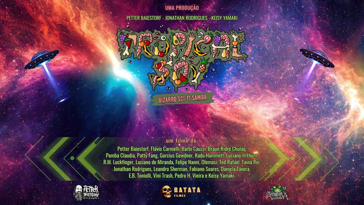 Backdrop – Tropical SOV: Bizarro Sci-fi Samba