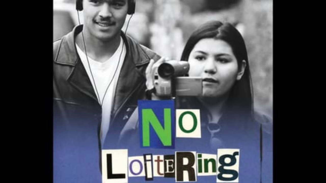 Backdrop – No Loitering