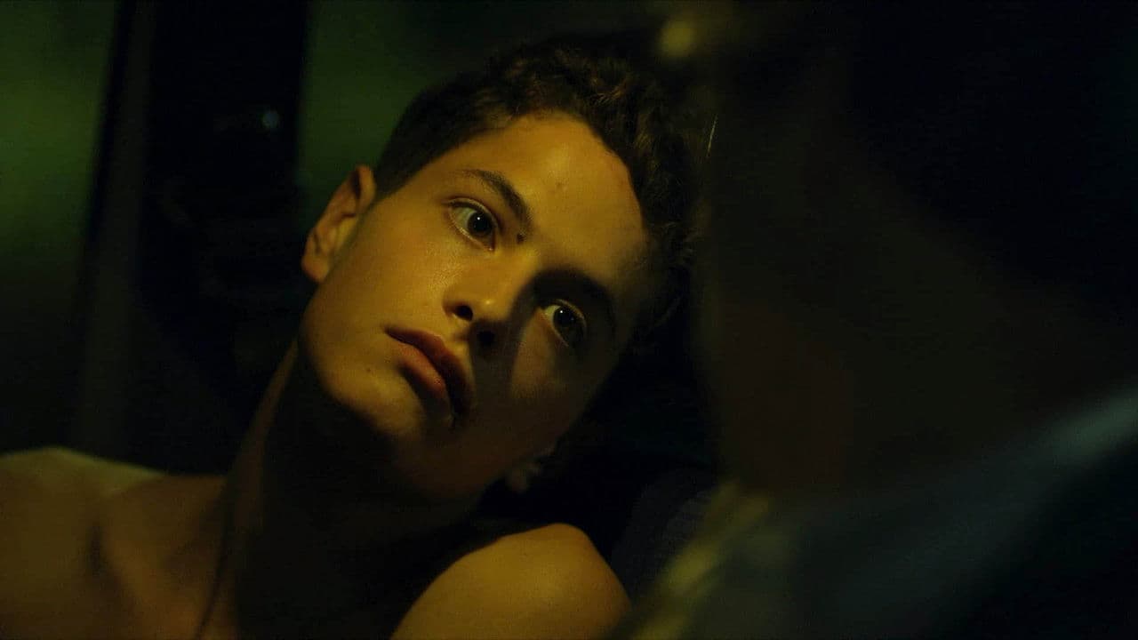 Backdrop – Ung mands dans