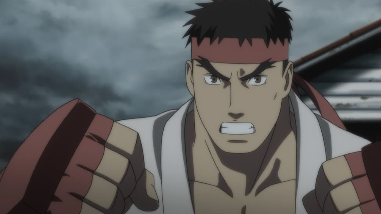 Backdrop – Street Fighter IV: Ewige Fesseln