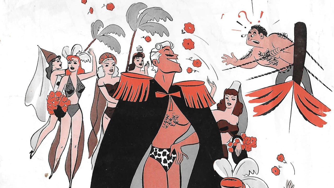 Backdrop – Mister Universe