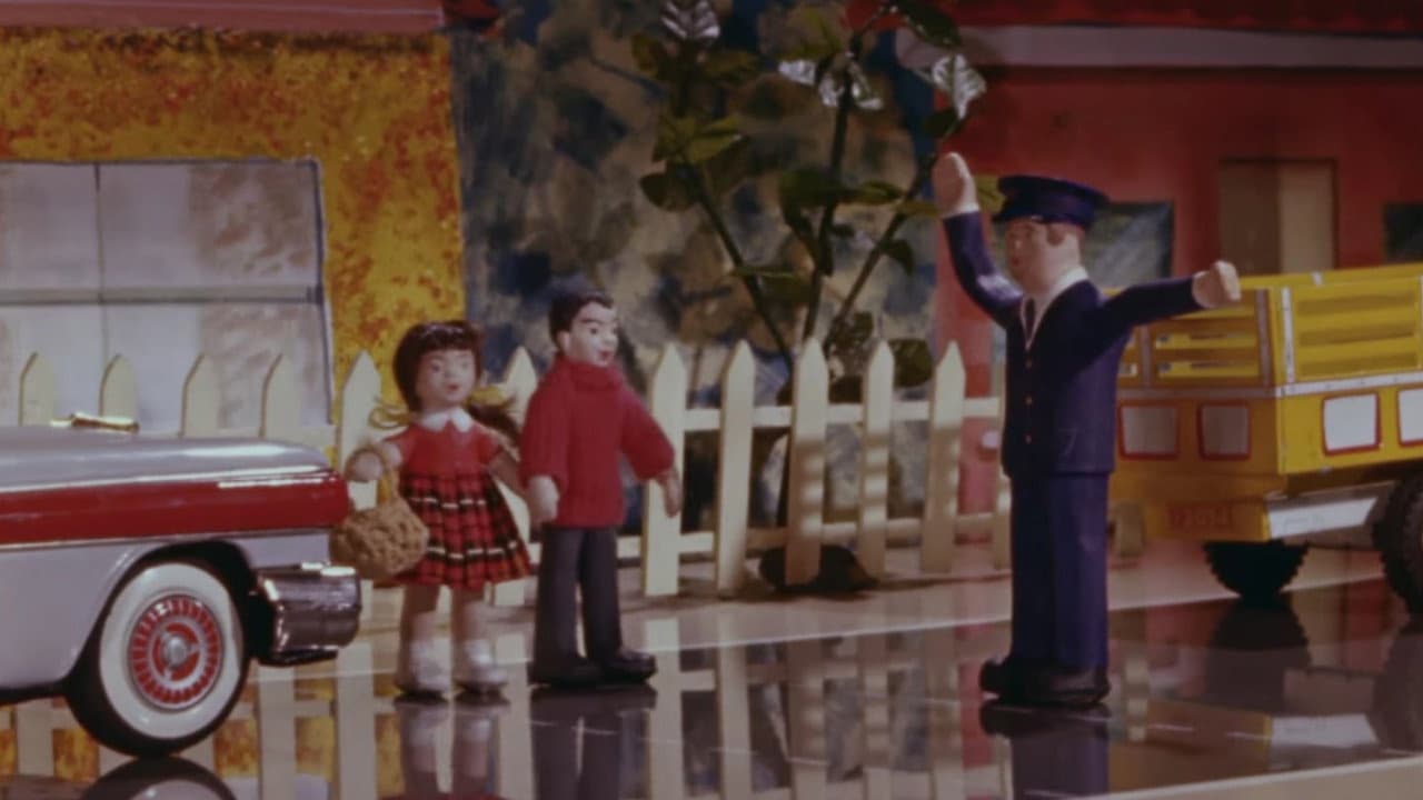 Backdrop – David And Jennifer Learn Their Kerb Drill