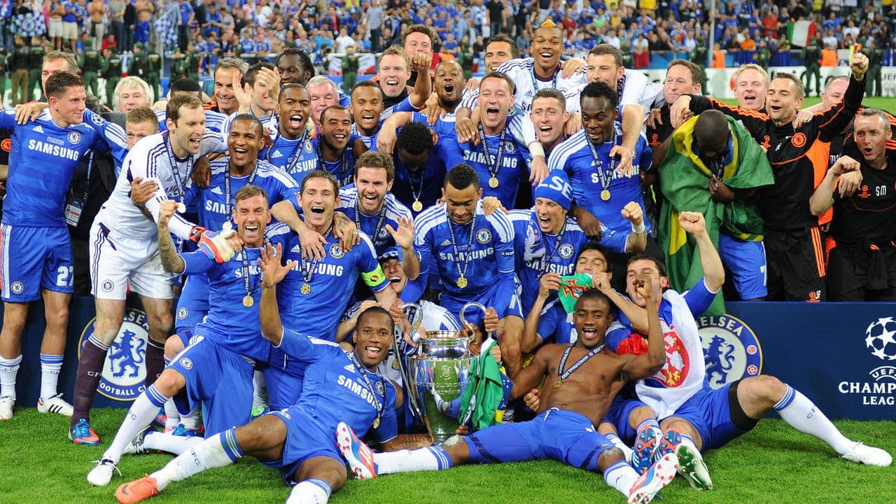 Backdrop – Chelsea FC - Season Review 2011/12