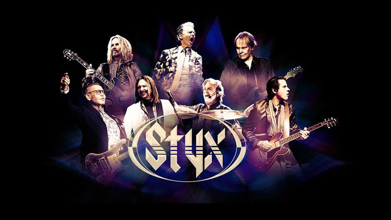Backdrop – Styx - Return to Paradise