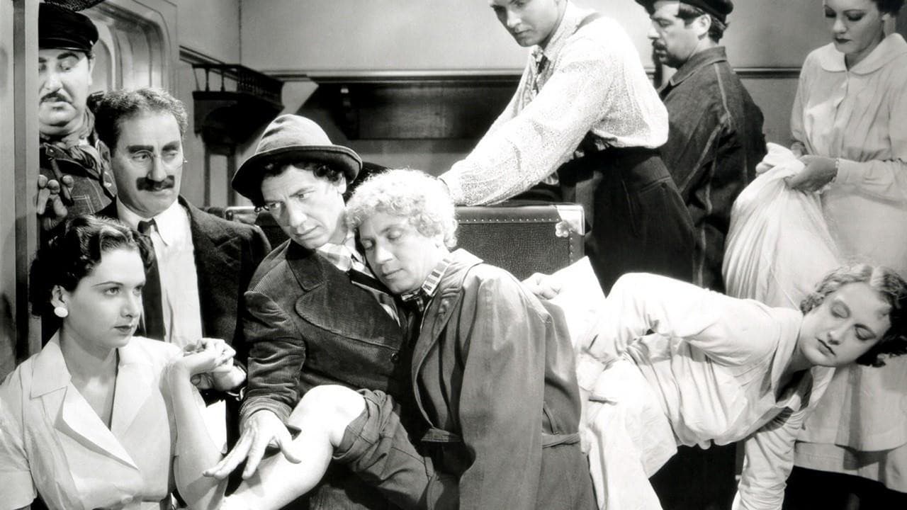 Backdrop – Die Marx Brothers in der Oper