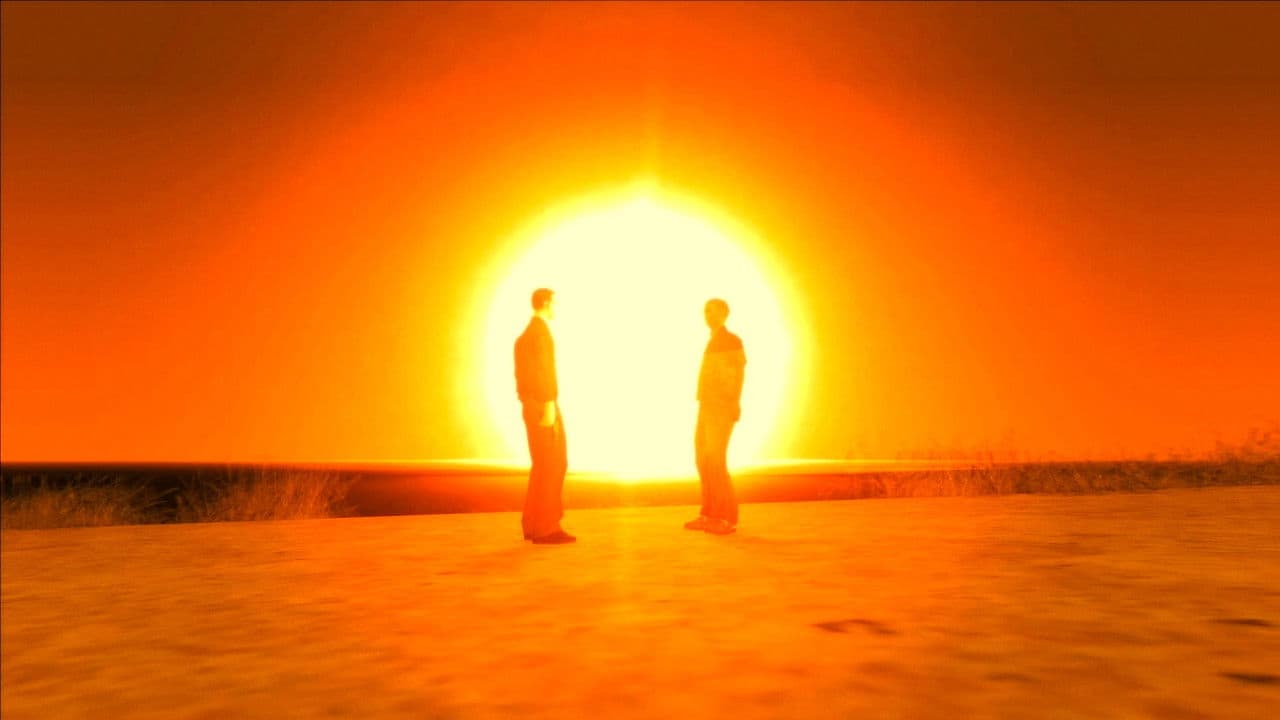 Backdrop – L'etranger: Air is on Fire