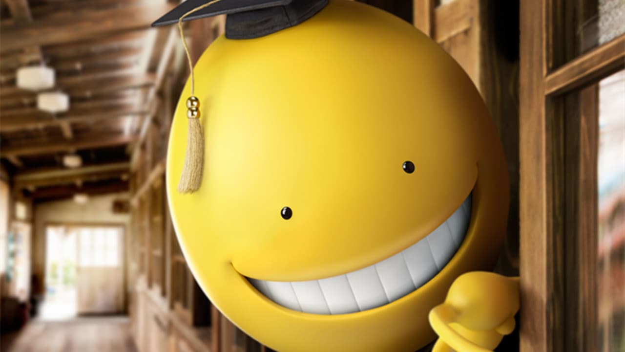 Backdrop – Assassination Classroom