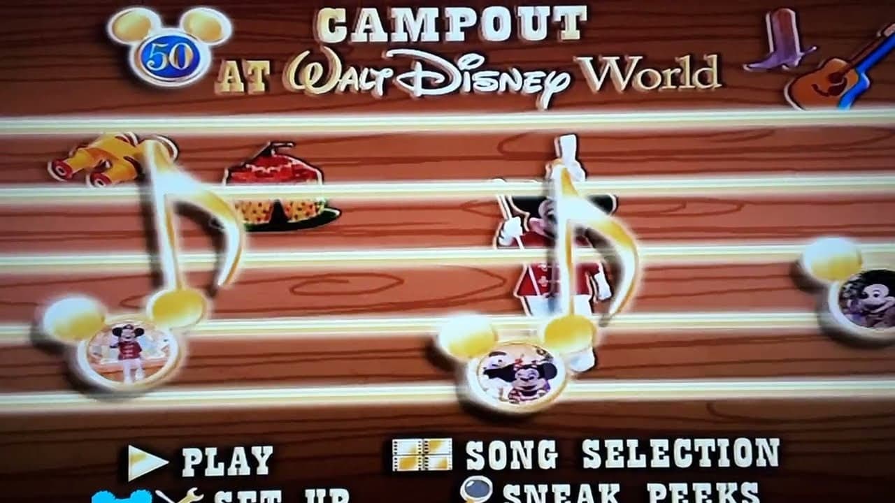 Backdrop – Sing-Along Songs: Campout at Walt Disney World