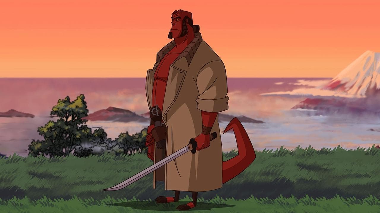 Backdrop – Hellboy Animated - Schwert der Stürme