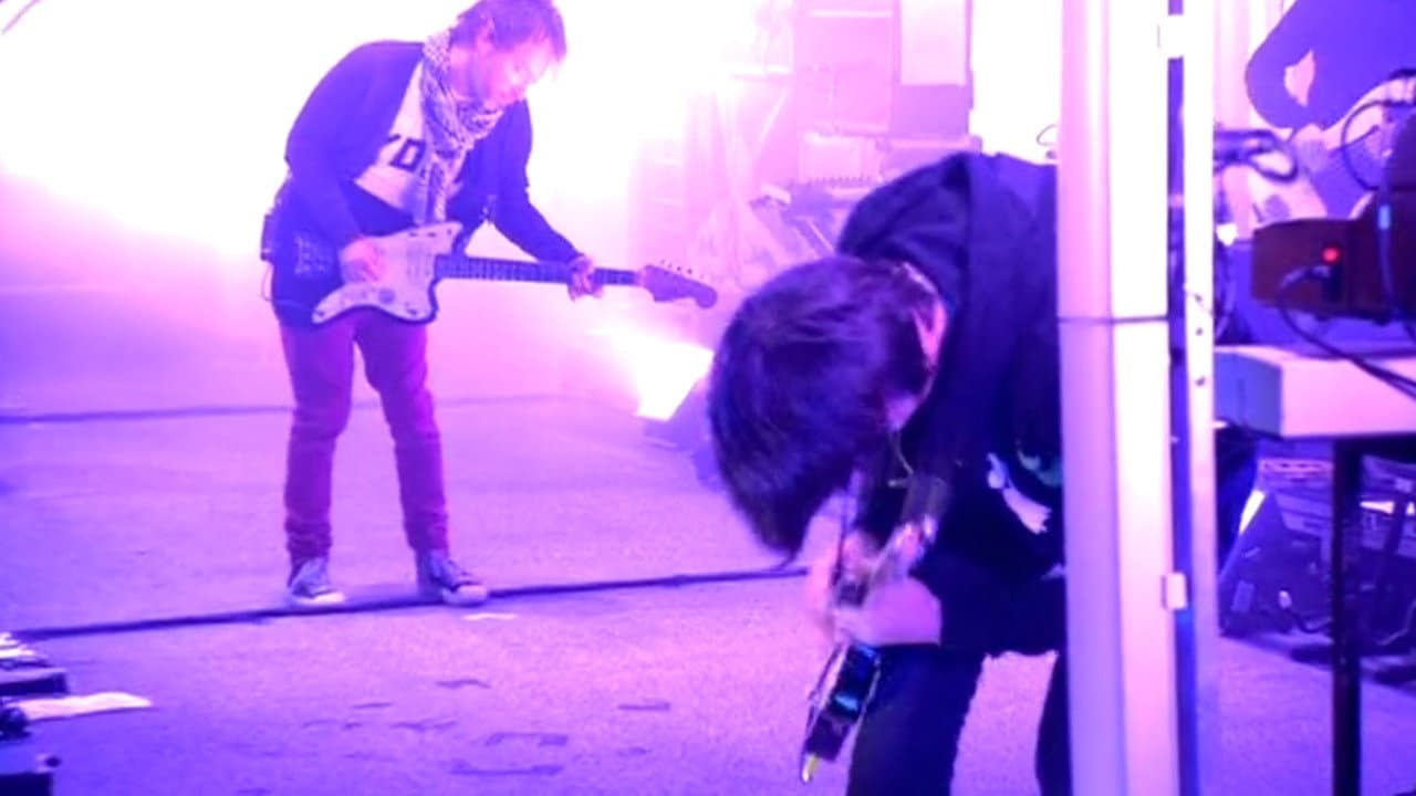 Backdrop – Radiohead: Outside Lands 2008