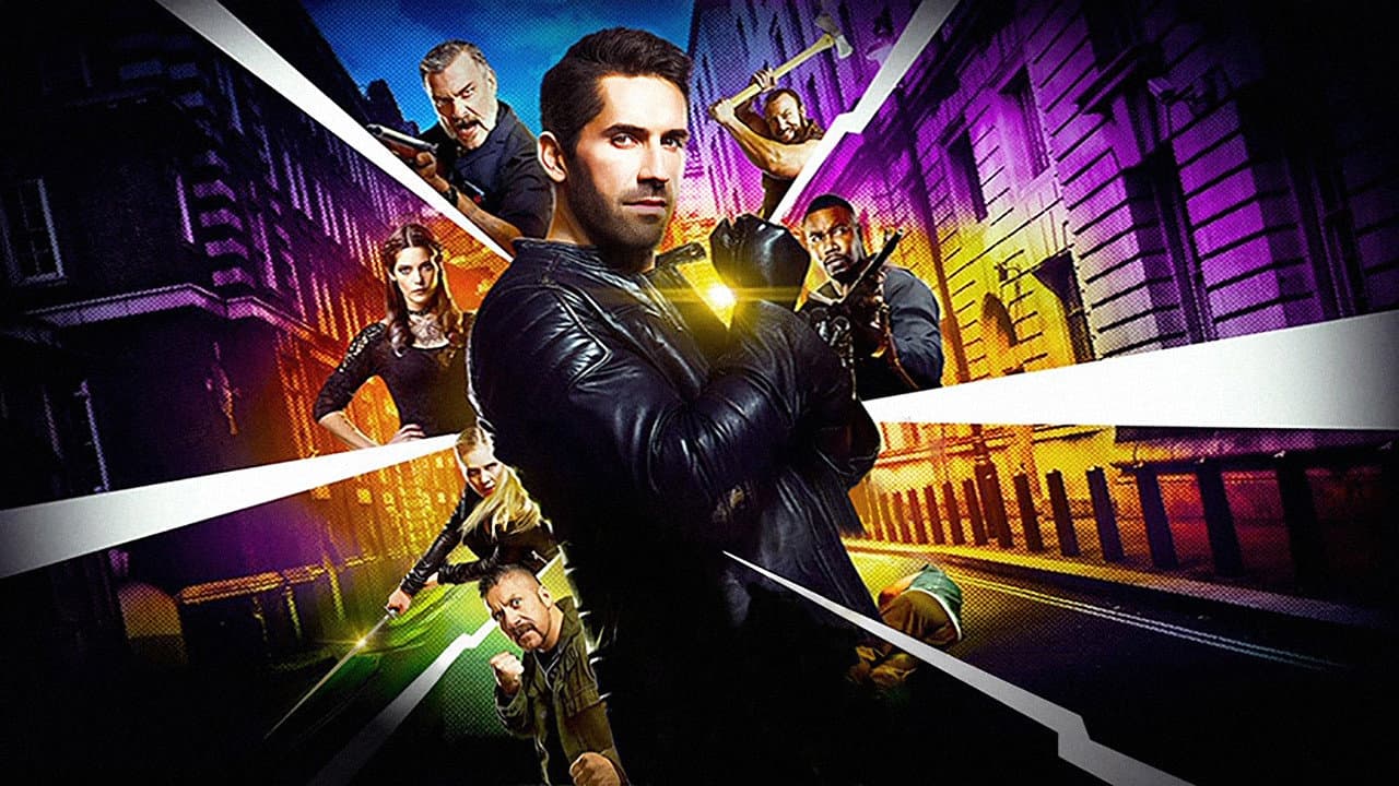 Backdrop – Accident Man