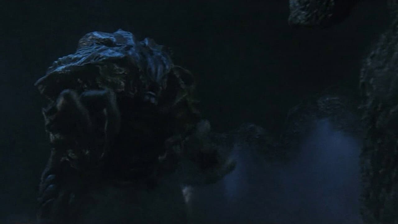 Backdrop – Godzilla 2000: Millennium