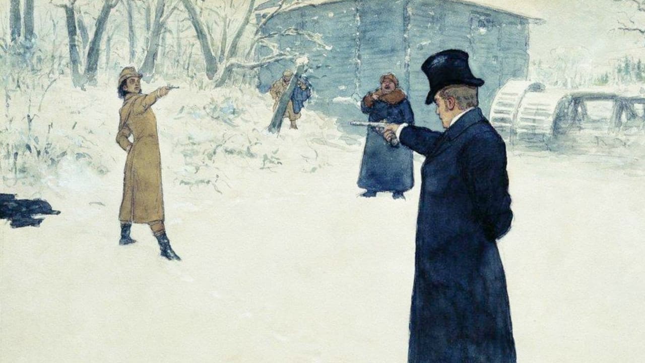 Backdrop – Eugene Onegin