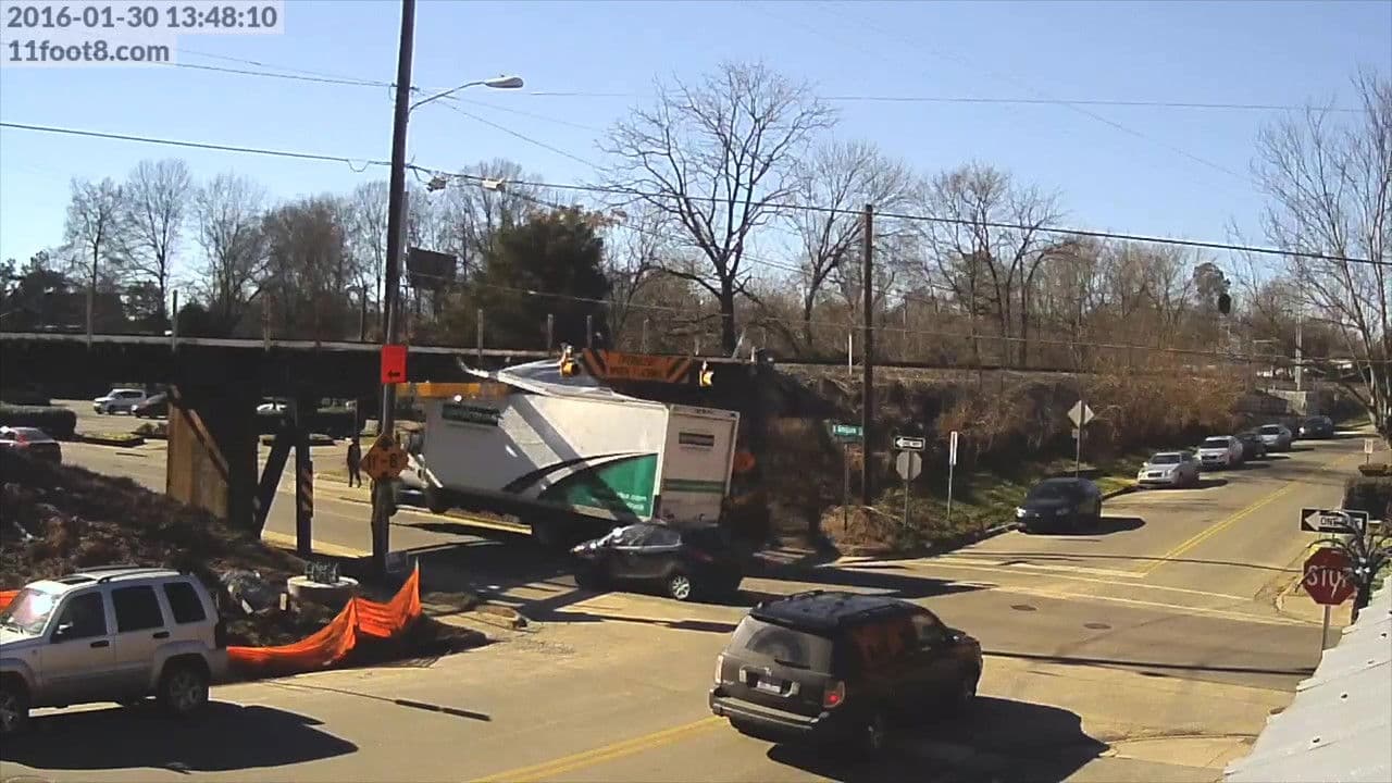 Backdrop – OVERHEIGHT MUST TURN