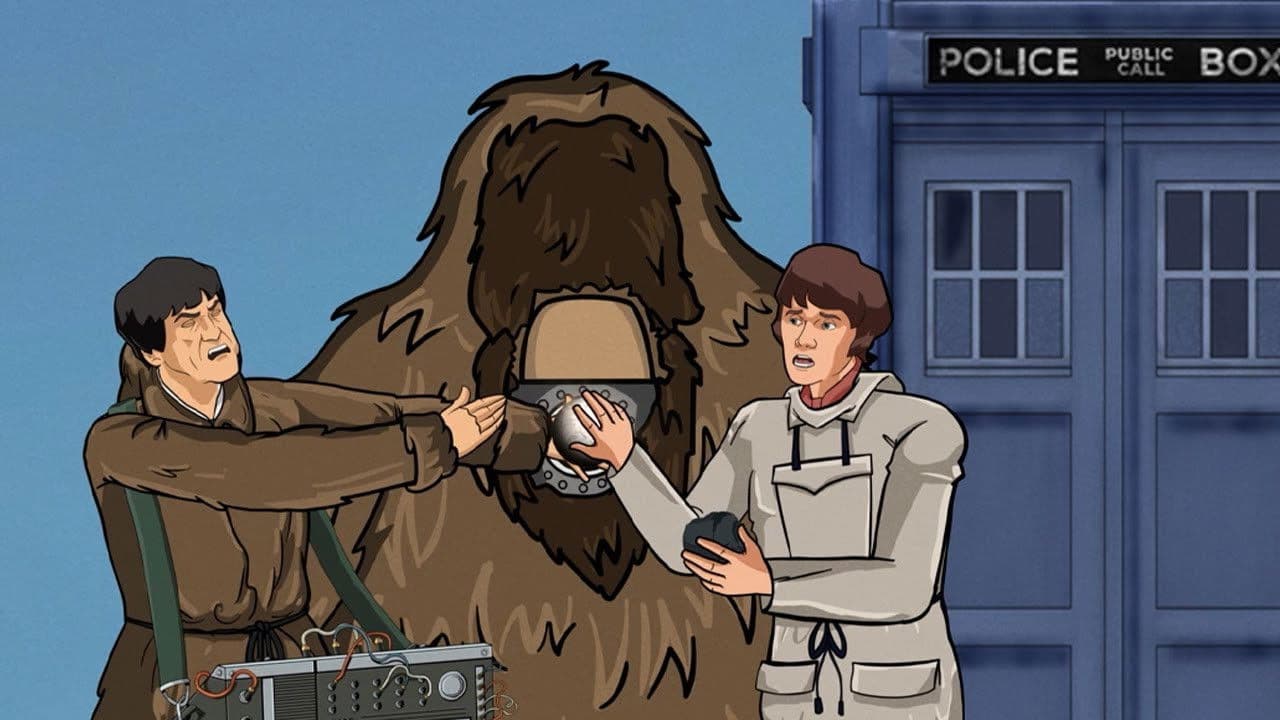 Backdrop – Doctor Who: The Abominable Snowmen