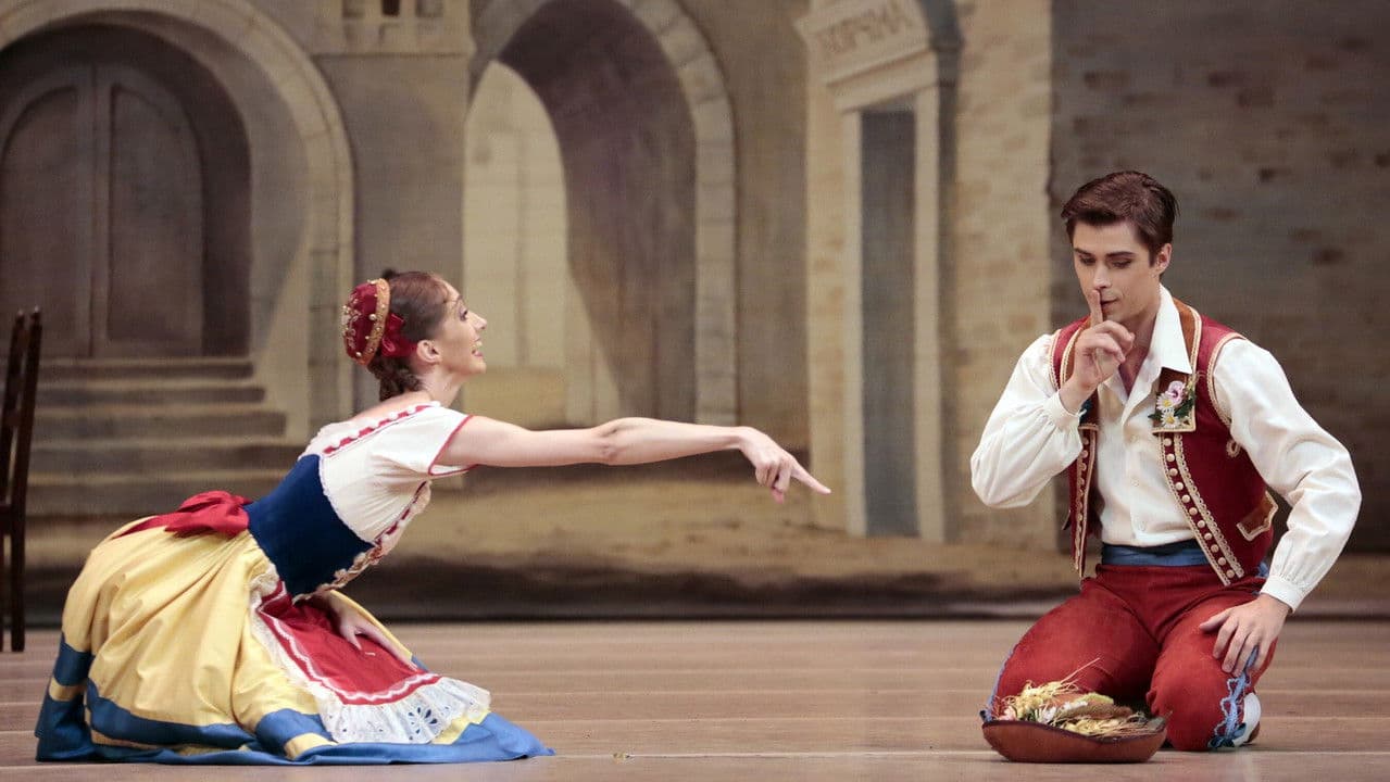 Backdrop – Bolshoi Ballet: Coppélia