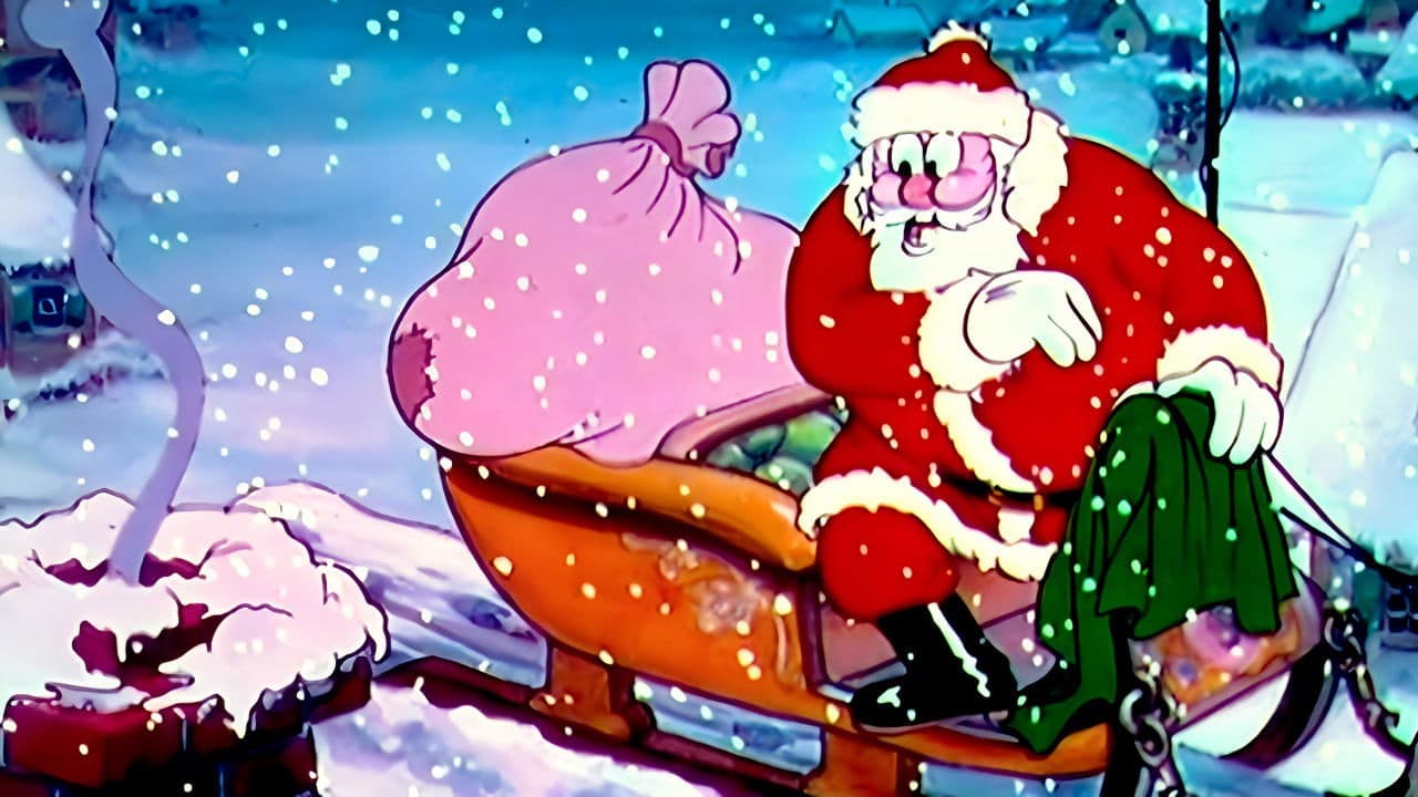 Backdrop – The Night Before Christmas