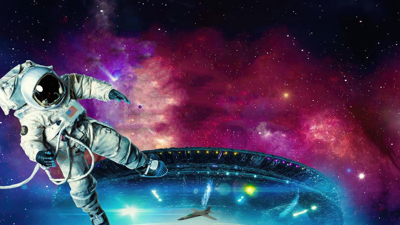 Backdrop – Secret Space UFOs: NASA's First Missions